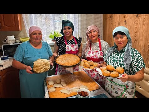 ТАТАРСКАЯ ДЕРЕВНЯ! Губадия, ПЕРЕМЯЧИ и КЫСТЫБЫЙ! Настоящая СЕЛЬСКАЯ ЖИЗНЬ