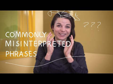 アリーシャの週刊英単語 - よくある誤解されやすいフレーズ (Weekly English Words with Alisha - Commonly Misinterpreted Phrases)
