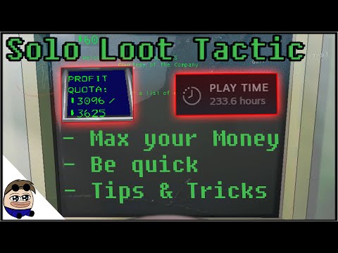 HOW TO SOLO - Lethal Company Pro Tips & Tricks | How to be efficient and alive