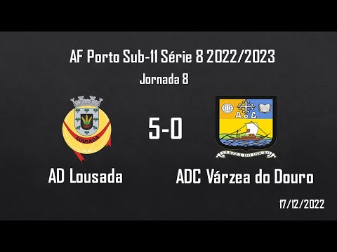 AD Lousada 5-0 ADC Várzea do Douro