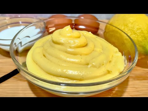 🧁🥐✨CREMA PASTICCERA PERFETTA✨🥐🧁Ti svelo tutti i trucchi e i segreti per farla come in pasticceria