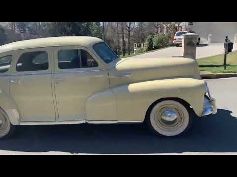 Thumbnail for 1948 Chevrolet Stylemaster 4D SDN All Original Restored - Online Auction by Chevrolet Stylemaster