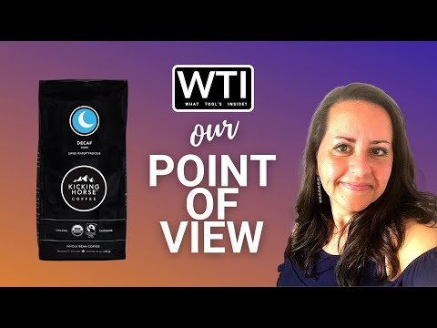 Lavazza Kicking Horse Coffee - WTI product video review