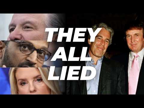 Epstein Files Cover Up – and Whose Lies are Fueling It