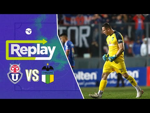 TNT SPORTS Replay: U. de Chile 0 - 0 O'Higgins (Penales 3 - 5 ) Ctos. de final Zona Centro Sur