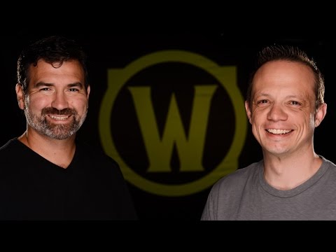 BlizzCon 2016: World of Warcraft Interview with Brian Holinka and Michael Bybee