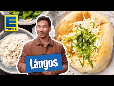 Làngos selber machen | Ungarisches Langos-Rezept