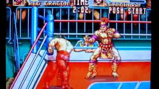 "Fire Suplex" Neo-Geo