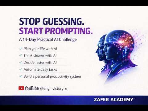 🚀 14-Day Practical AI Mastery | DAY 5 – Learn Faster with AI