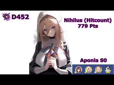 HI3 SEA - [Nirvana Exalted Abyss] Nihilus (Hitcount) (D452) 779 Pts - GD, DPe(S0), PV + Klein*3