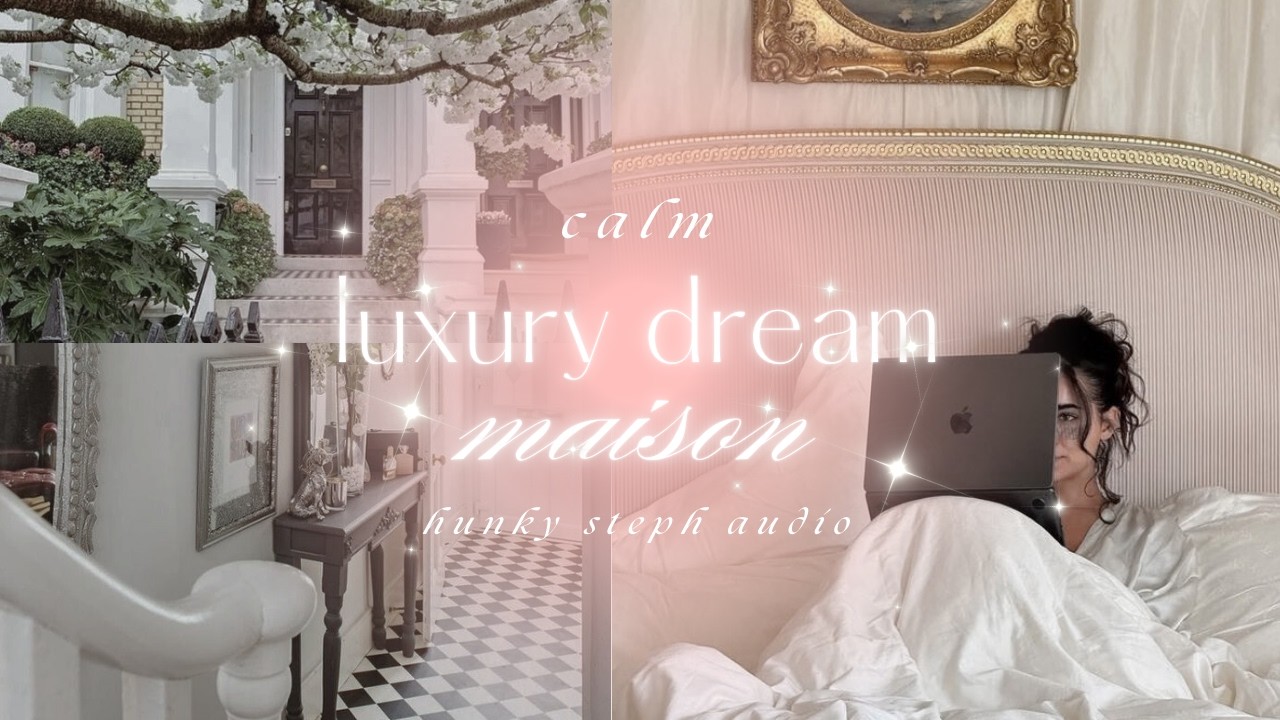 luxury dream maison ♡ manifest your home sweet home