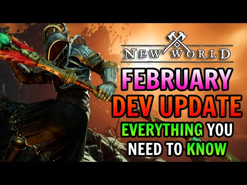 New World February Dev Update - Everything You Need To Know!