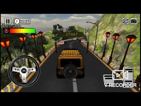 Crazy Jeep Dangerous Off-road Driving (Game)