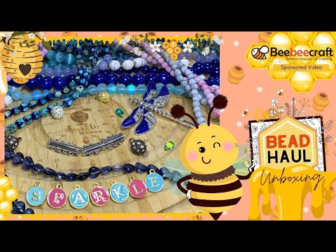 5-2023 BeeBeeCraft 📿 Beading Supplies Unboxing | Bead Haul