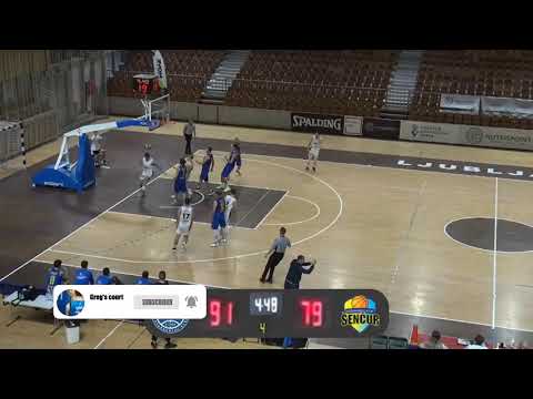 Blaz Habot 21 Pts vs Sencur - 5 Dunks, 2 Blocks