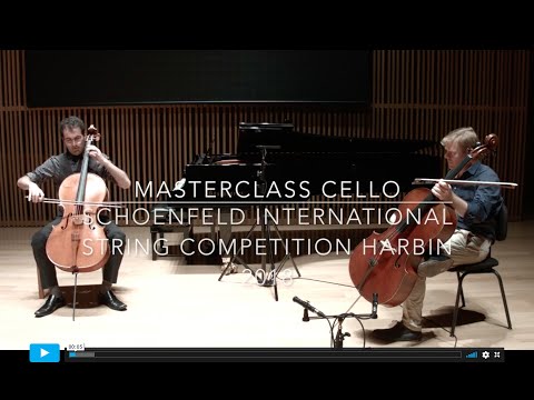 CELLO MASTERCLASS BACH CELLO SUITE No. 5 - JAKOB KULLBERG