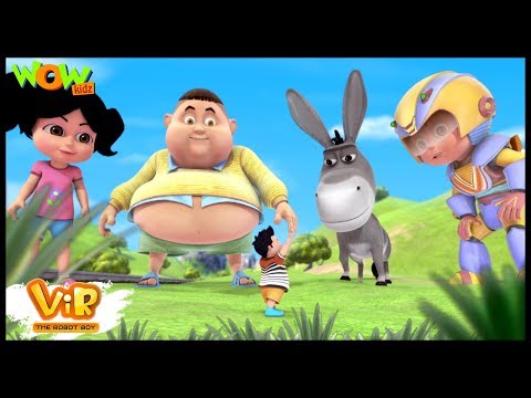 Vir The Robot Boy | Hindi Cartoon shows For Kids | Hide and seek | Animated cartoon| Wow Kidz