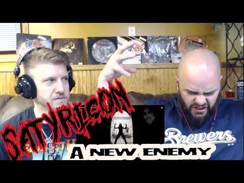 SATYRICON - A NEW ENEMY 🤘🔥 reaction