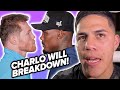 Brian Castano last fought Jermell Charlo; Says Canelo will BREAK HIM down and KO him
