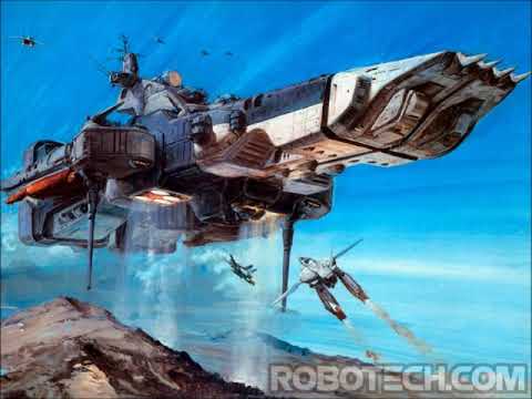 Robotech Perfect Soundtrack - Battle Stations (Estaciones de Batalla)