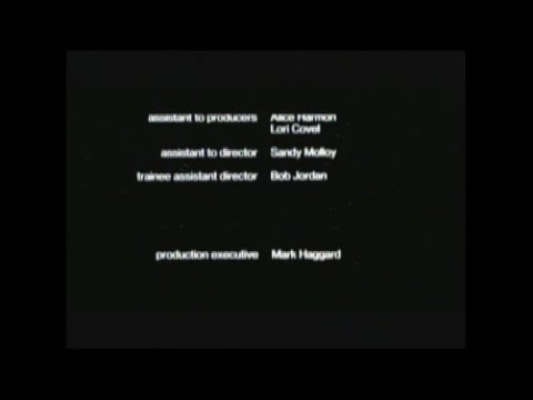 Alien (1979) End Credits (FXM 2021)