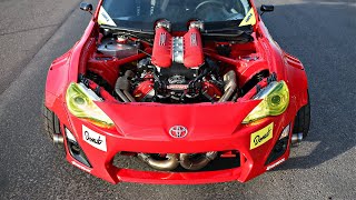 10 Amazing Car Engine SWAPS You MUST SEE (and HEAR