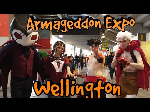 Anime Expo!! Wellington Armageddon 2019