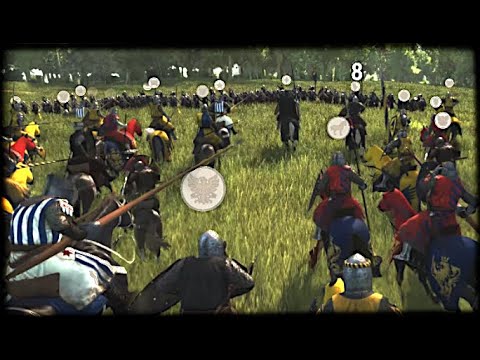 Cavalry Charge Vs Spear Brace - All Players