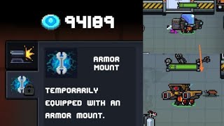 Soul Knight: How to switch armour mounts for Enginner