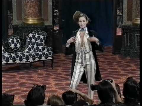 The Vivienne Westwood Gold Label Spring-Summer 1994 Café Society Show in Paris, Part II