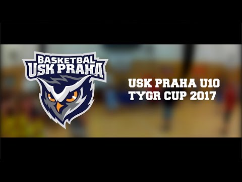 USK PRAHA U10 - TYGR CUP 2017 - 1. MÍSTO