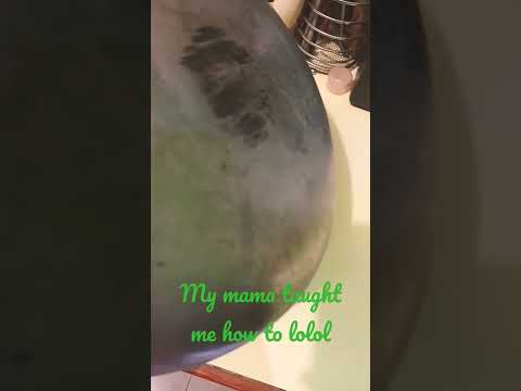 gyal yuh chupid ah wat