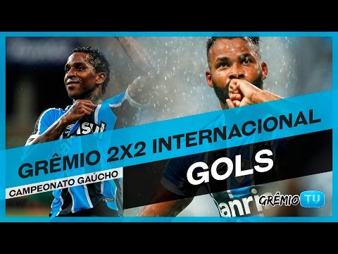 [GOLS] Grêmio 2x2 Internacional (Campeonato Gaúcho 2017) l GrêmioTV