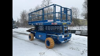Nacelle ciseaux Holland-Lift Q 135 El 24 (15m) à vendre - Image 4 | Machineryline CD Nacelle ciseaux Holland-Lift Q 135 El 24 (15m) | Image 4 - Machineryline