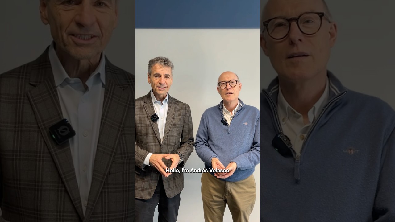 Shaping a 21st Century Policy Consensus: Upcoming book co-edited by Andrés Velasco and Tim Besley