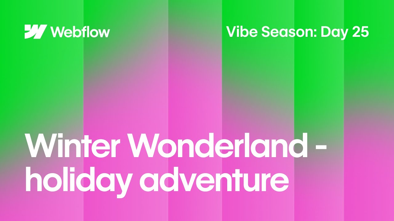 Vibe Season Day 25 | A Cozy Holiday Arcade Game—Built With App Gen