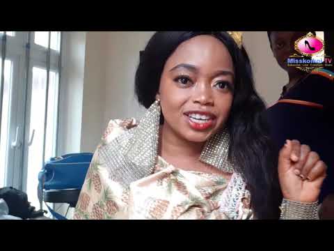 Rebecca On The Set Of TIGER QUEEN 1 -  2020 Latest Nigerian Nollywood Movie