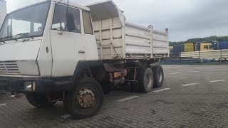 شاحنة قلابة Steyr 1491-MAN, Full Steel 6x6, Manual Pump | صورة 4 - Autoline
