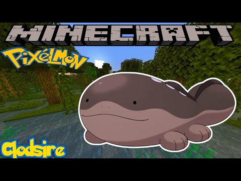 HOW TO FIND CLODSIRE IN PIXELMON REFORGED - MINECRAFT GUIDE - VERSION 9.1.2