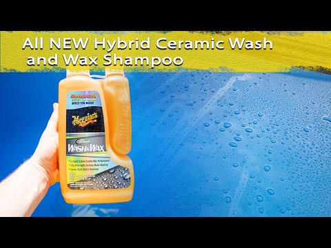 How to use the ALL NEW HYBRID CERAMIC WASH AND WAX