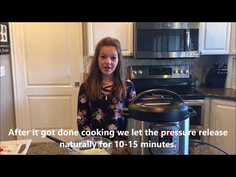 Instant Pot Chicken Gyros Recipe