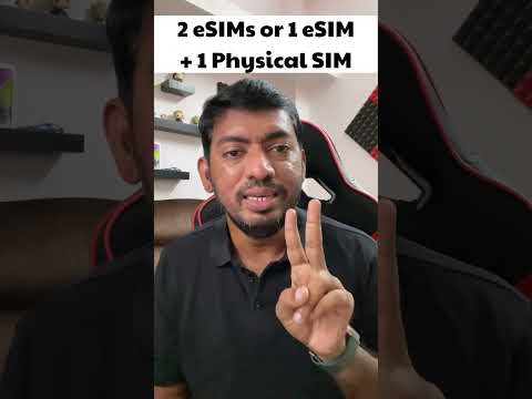 iPhone இல் 📱 எத்தனை eSIMs Activate பண்ணலாம்? 🔥