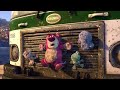 Lotso Picked Up By Garbage Man Toy Story 3