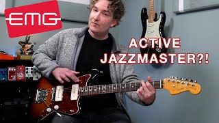 Video thumbnail for EMG JMaster Pickup System by AndyDemos