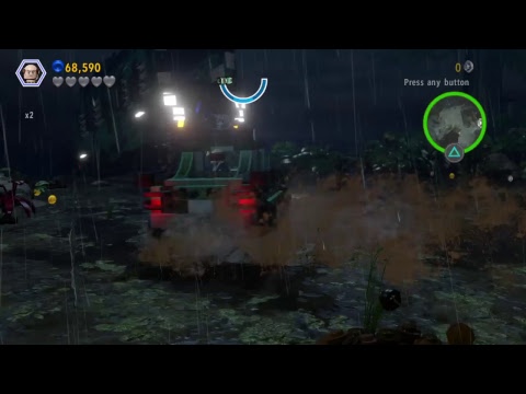 LEGO Jurassic World Pt. 21 - Level 7 Freeplay