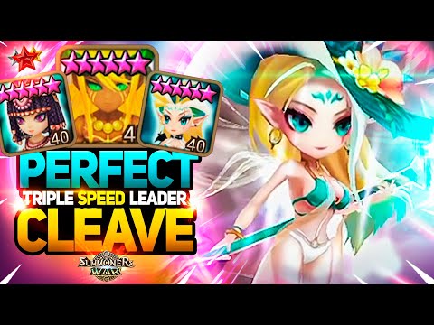 WTF CLEAVE with ASIMA and NEPHTHYS - Summoners War