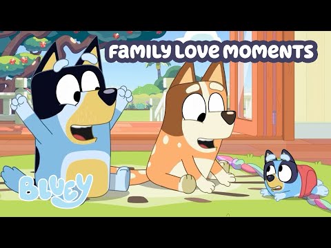 Family Love Full Episodes 💙 | Full Episode Compilation | Bluey