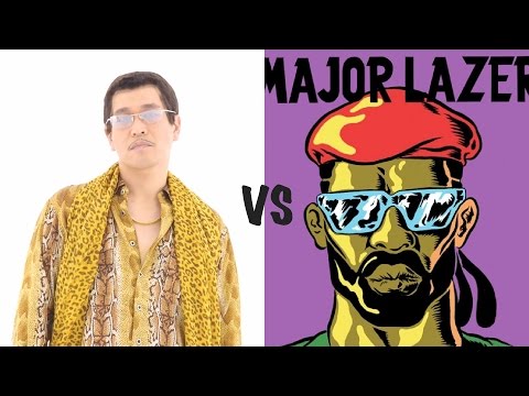 PPAP - PIKOTARO vs Major Lazer & DJ Snake  vs Dimitri Vegas & Like Mike