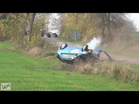 Opel Astra OPC crash - Szałas/Kuczyński - 46. Rajd Monte Karlino (14-15.11.2020)