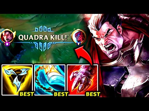 DARIUS TOP IS THE #1 MOST HATED TOPLANER OF ALL-TIME! (S+ TIER) - 2025 Darius TOP Gameplay Guide